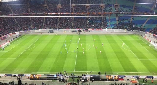 RILEGGI DIRETTA - Lipsia-Napoli 0-2 (32' Zielinski, 86' Insigne): rimonta solo sfiorata, azzurri eliminati a testa alta dall'Europa League