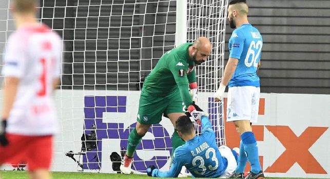 Dalla Germania: Il Lipsia trema ma passa, il Napoli vince 2-0