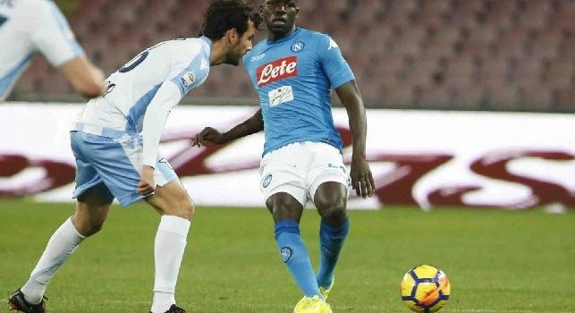 Koulibaly: Dzeko? Non temiamo nessuno! Faremo di tutto per vincere, ma sar&agrave; difficile