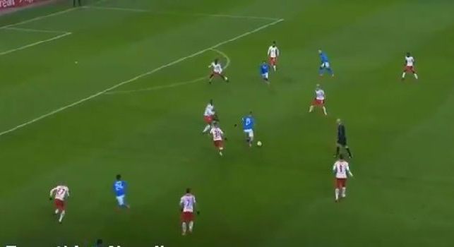 Sembra la Playstation, ma è il Napoli: 18 passaggi di fila in 40, il gol di Zielinski è da paura! [VIDEO]