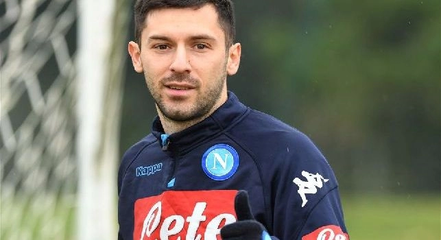 Hrvoje Milic, terzino del Napoli
