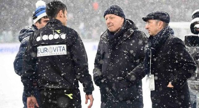 Premium Sport - Decisione sofferta dell'arbitro per Juve-Atalanta, un altro minuto e si sarebbe giocato