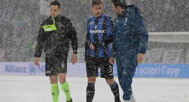 Juventus-Atalanta, la Lega già oggi vorrebbe ufficializzare il recupero: spuntano due date