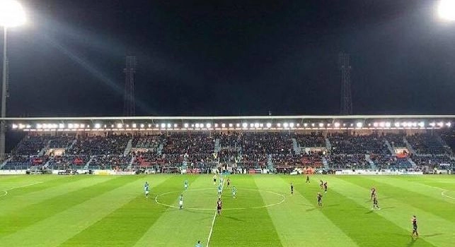 Diretta Cagliari-Napoli