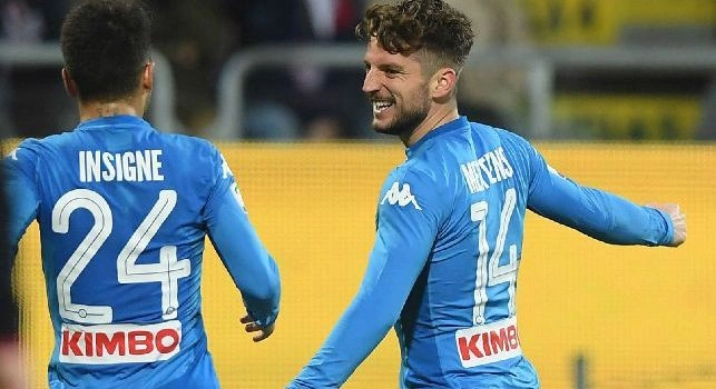 CorSera - Mertens ha segnato pi&ugrave; di Dzeko, Defrel e Schick messi insieme. Sarri ha solo un dubbio per stasera