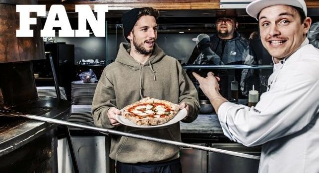 Dries Mertens, attaccante del Napoli
