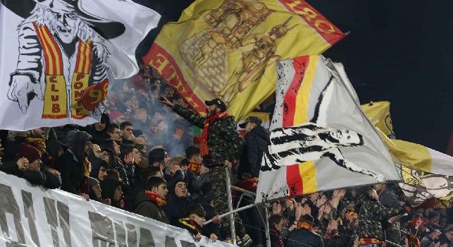 Novantesimo anniversario del Benevento, arrivano gli auguri della SSC Napoli