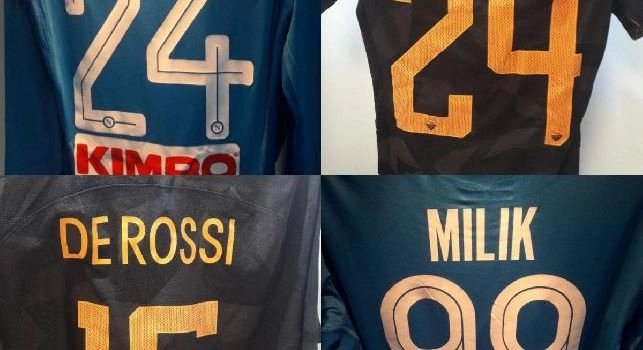 UFFICIALE - Napoli-Roma, Mertens e compagni in maglia azzurra! [FOTO]