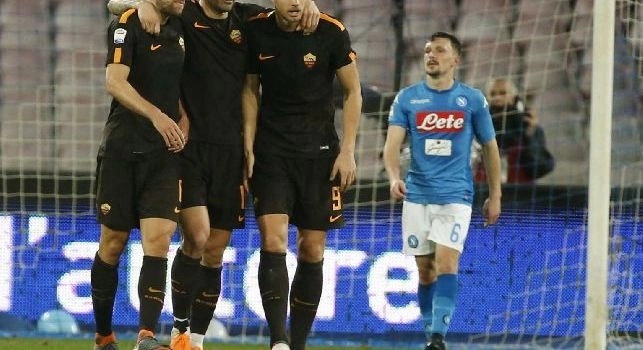 Gazzetta - Kolarov ci sarà contro il Napoli, resta in dubbio Kluivert. Out sia Pastore che perotti