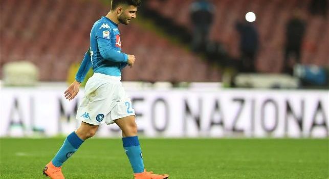 Napoli vicino al 2-0, Biraschi salva sulla linea sul tiro di Insigne
