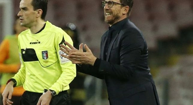 La Samp segue Verdi, Di Francesco vago sul mercato: Valutiamo situazioni in entrata ed in uscita...