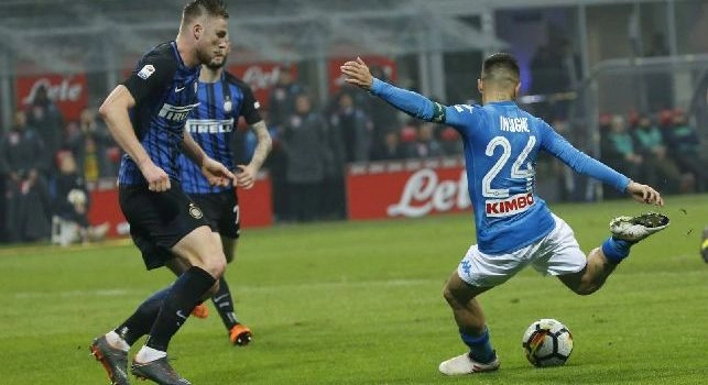 Dove vedere Inter-Napoli