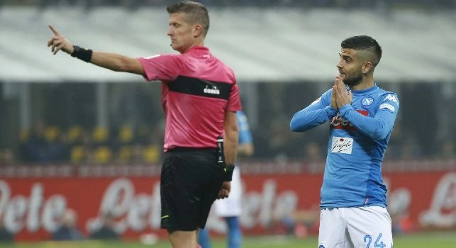 Serie A, gli arbitri della 14esima di ritorno: Napoli-Atalanta sarà diretta da Orsato