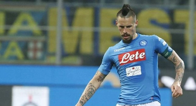 Sassuolo - Napoli, i convocati di Sarri: Hysaj e Hamsik recuperati! Spunta anche Chiriches
