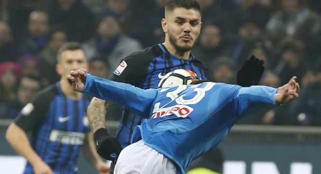 Inter, Icardi: Partita di sacrificio e coraggio. Abbiamo concesso pochissimo e niente al Napoli