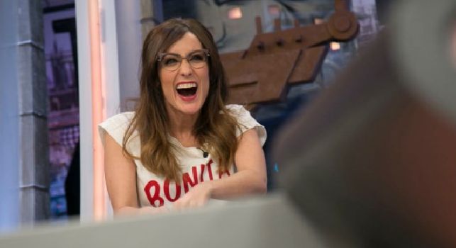 La presentatrice spagnola Morgade attacca Sarri: Sono una donna, non sono carina e posso mandarti a ca**re