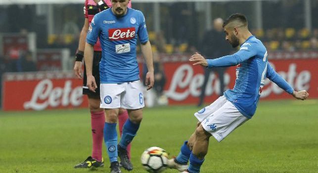 CdM - Insigne, fondamentale per il gioco del Napoli: contro l'Inter è venuta meno la lucidità