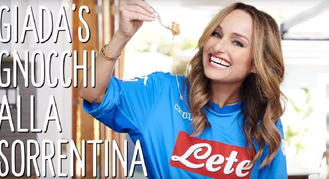 Ssc Napoli, le <i>ricette azzurre</i> di Giada De Laurentiis: ecco come cucinare gli gnocchi alla Sorrentina [VIDEO]