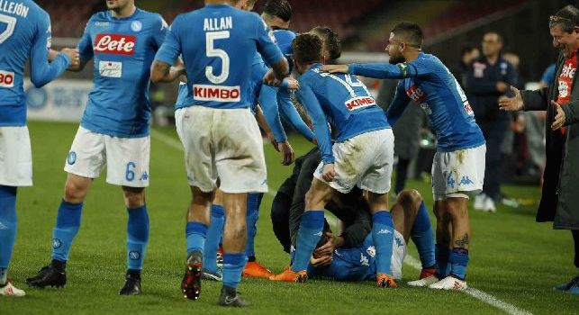 Il commento della SSC Napoli: Il campionato è ancora tutto da scrivere, che battaglia contro il Genoa!