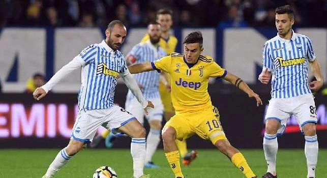 Spal, Schiattarella tifa Napoli: Ti ho fermato la Juve, ora regalami lo Scudetto! Dopo ho ricevuto questi sms...