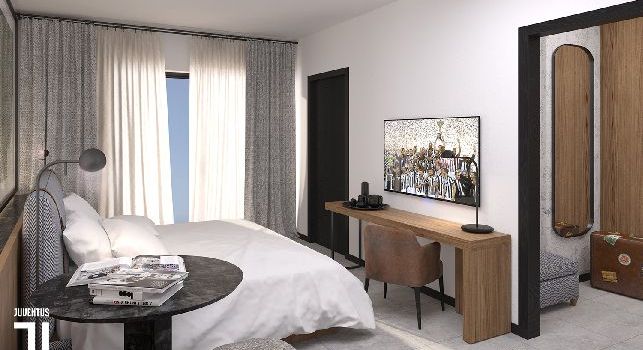 A Vinovo nasce lo Juventus Hotel: area di 11mila mq e SPA, il nuovo albergo a 4 stelle bianconero