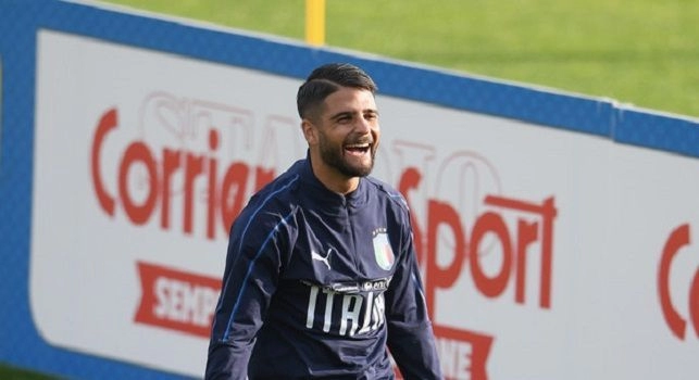 Lorenzo Insigne &egrave; un calciatore italiano, attaccante del Napoli e della Nazionale italiana