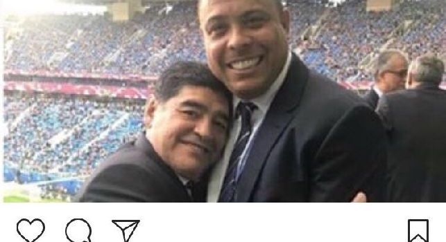 Ronaldo cita Maradona: Non vediamo un'Argentina così forte dai suoi tempi, il mio idolo personale [FOTO]