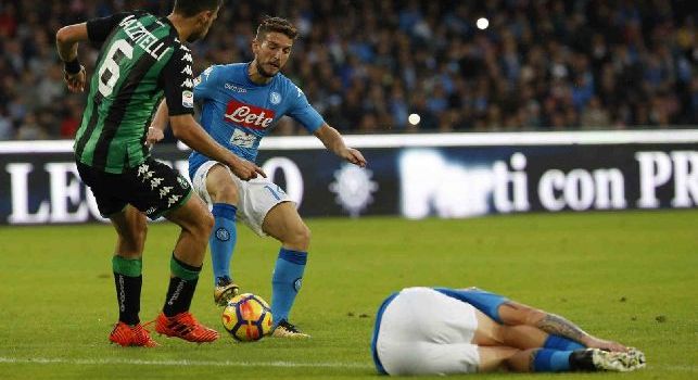 Sassuolo, Mazzitelli: Lo scudetto lo vince la Juve, magari il Napoli perde punti contro di noi...