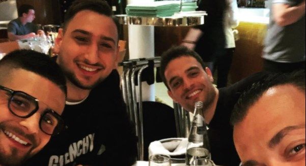Insigne-Raiola, spunta un'altra conferma: Lorenzo cena con Donnarumma, Bonaventura e il cugino di Mino [FOTO]