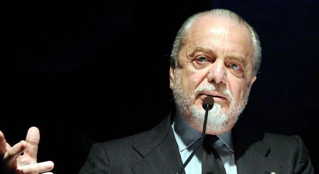 Ansa - De Laurentiis preoccupato sull'inizio dei lavori allo stadio San Paolo: lettera scritta al presidente dell'Anac