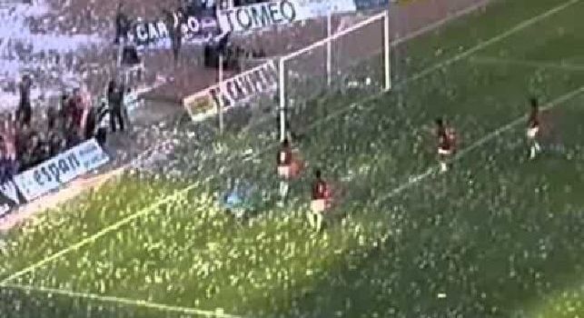 Oggi avvenne - 27 marzo, ll Napoli di Lippi sfida il Milan: decide una magia di Di Canio [VIDEO]