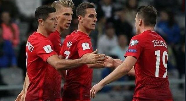 Polonia-Corea del Sud 3-2: il gol vittoria è di Zielinski, mezz'ora di gioco per Milik