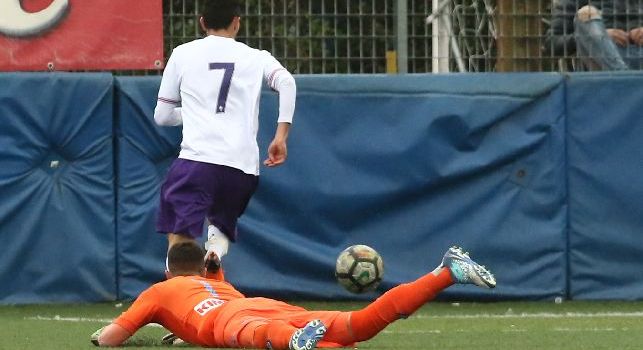 Napoli-Fiorentina 0-1: l'errore di Schaeper, il tap-in di Gori e la caparbietà di Senese [FOTOGALLERY CN24]