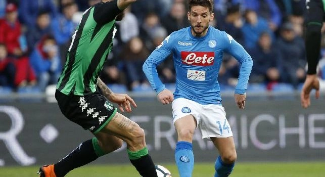 Sarri tranquillizza su Mertens: Penso sia solo una botta