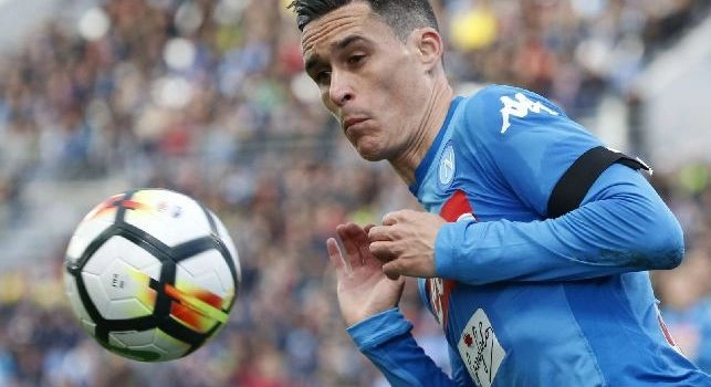 Callejon: Ancora ci crediamo fino alla fine, dobbiamo rimanere attaccati alla Juventus