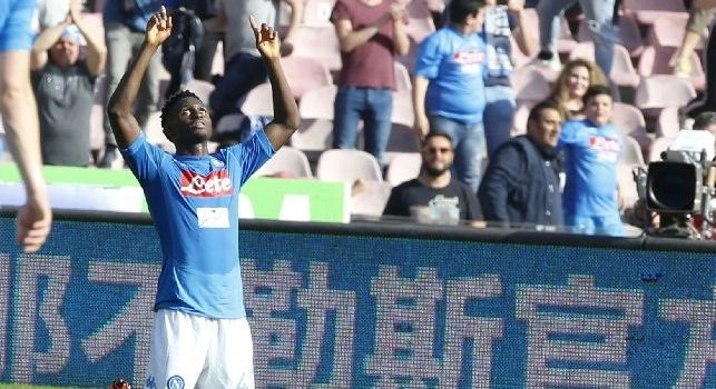 Diawara saluta Napoli: Tre anni bellissimi in una citt&agrave; splendida! Ringrazio club e tifosi: mi avete fatto sentire un napoletano vero