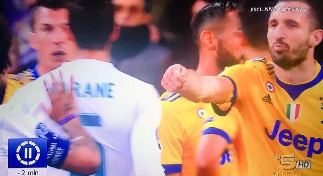 Rigore sacrosanto, Chiellini choc contro il Real: Voi pagate l'arbitro! [VIDEO]