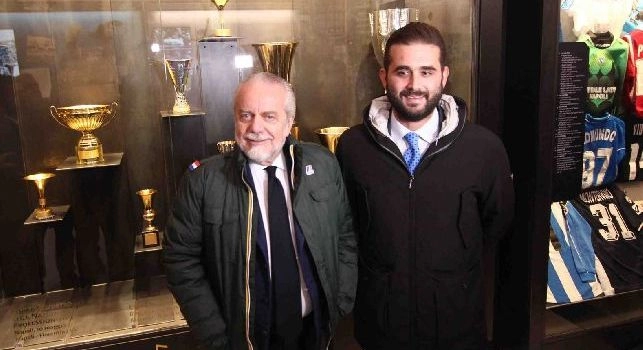 La Ssc Napoli smentisce: Edo De Laurentiis non ha mai detto a nessuno che Sarri non sarà più l'allenatore del Napoli