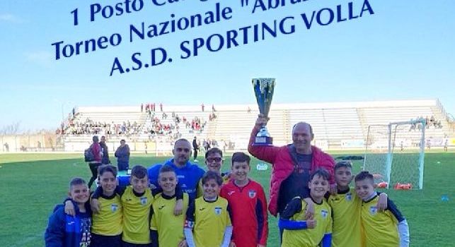 Orgoglio partenopeo all'Abruzzo Cup, trionfano i Pulcini 2007 dello Sporting Volla! [FOTO]