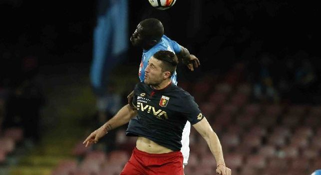 Ammonito Koulibaly, salta il match con l'Udinese: ci sarà con la Juve
