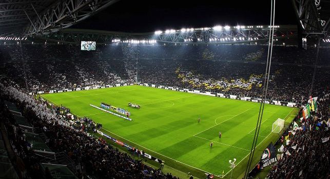 Allianz Stadium per Juventus-Napoli