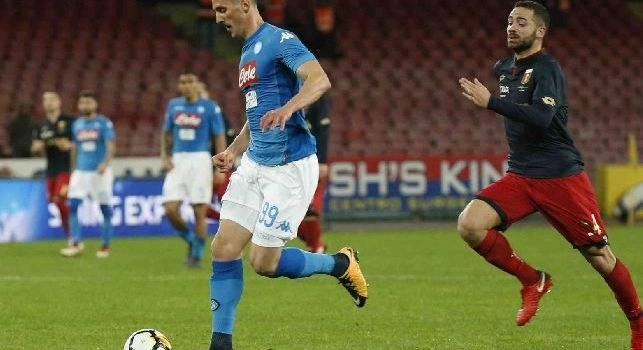 Premium, Donato: Il Napoli non ha le risorse della Juve, Milik merita di essere titolare