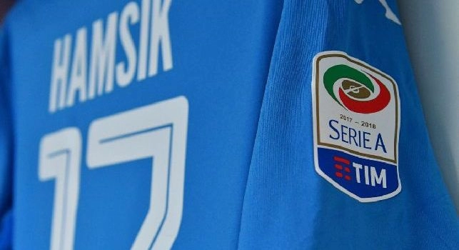 Napoli-Udinese, tutto pronto negli spogliatoi del San Paolo: partenopei con la classica tenuta azzurra [FOTO]