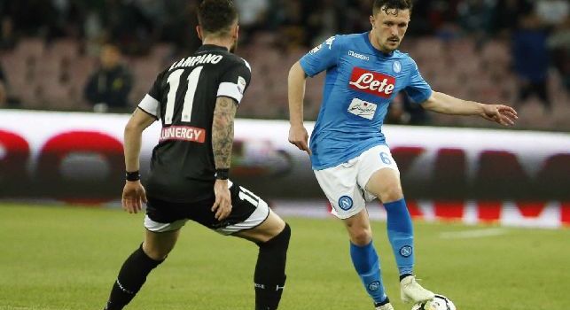 Udinese, Zampano: Volevamo aggredire il Napoli, non è da tutti andare in vantaggio con loro