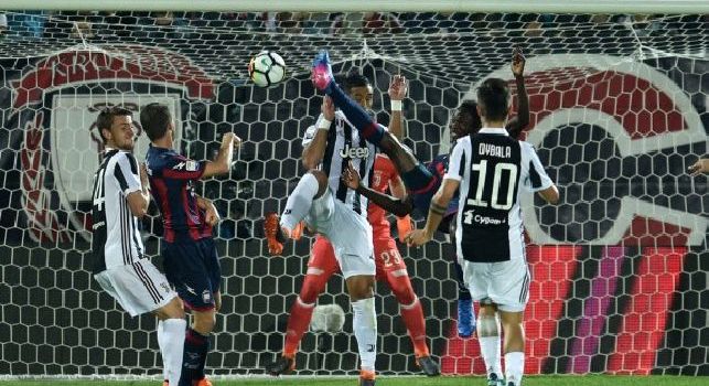 Il Giornale provoca la Juventus: Questo Crotone è insensibile e ferma i bianconeri [FOTO]
