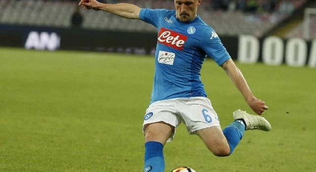 Mario Rui in azione con la maglia del Napoli