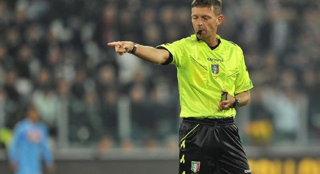 Rocchi, arbitro di Juventus-Napoli