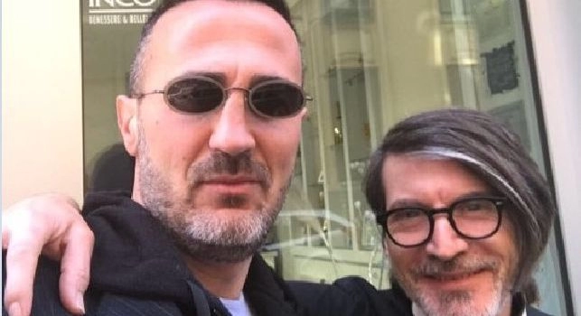 Nostalgia partenopea, l'ex Napoli Zamboni torna in città: tappa obbligatoria da Carmine Nolo  [FOTO CN24]