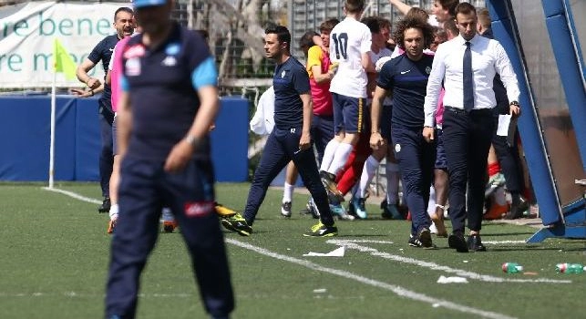 Napoli-Hellas Verona 3-3, Zerbin e Palmieri illudono Sant'Antimo: impresa degli scaligeri [FOTOGALLERY CN24]
