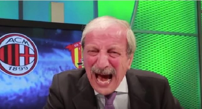 Milan, Crudeli scoppia in lacrime dopo la sconfitta contro il Benevento: Che figura di m***a, vergognatevi! [VIDEO]